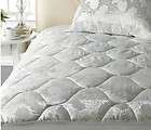 Concierge Collection Luxe Jacquard Mattress Pad   Queen and Twin