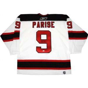   New Jersey Devils Autographed Authentic White Jersey: Sports