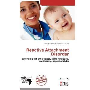  Reactive Attachment Disorder (9786139399697) Indigo 