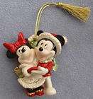   minnie first christmas together ornament 