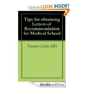 Tips for obtaining Letters of Recommendation for Medical School 