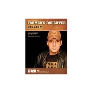   : Farmers Daughter (Piano Vocal, SHEET MUSIC): Rodney Atkins: Books