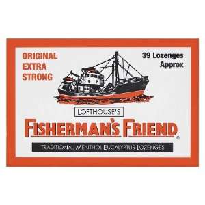  Fishermans Friend Lozenges Original Extra Strong 45g Pack 