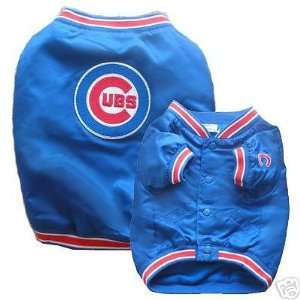   Chicago Cubs Dog Pet Windbreaker Jacket EXTRA LARGE