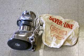 Floor Sander SL 8 Silver Line and SL 7 Floor Edger  