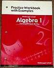 math practice workbook  