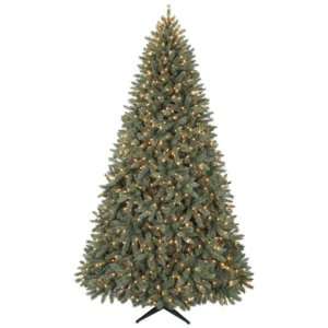  Trim a Home 9ft. Sephora Blue/green Slim Christmas Tree 