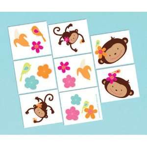  Monkey Love Tattoo Favors  Toys & Games