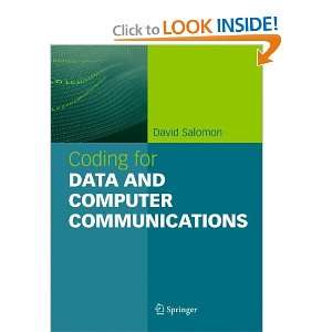  Coding for Data and Computer Communications (9781441935465 