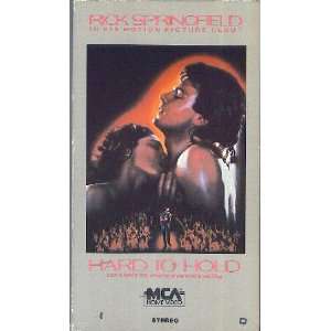  HARD TO HOLD [VHS TAPE]: Rick Springfield: Movies & TV