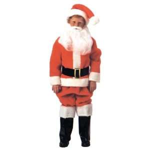  Santa Suit Child Costume: Toys & Games
