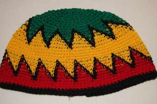 Guatemala Hat Beanie Skull Cap Crocheted Kufi Indian  