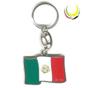  Keychain MEXICO FLAG 