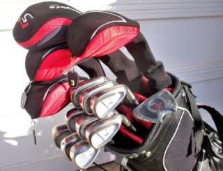 COMPLETE TAYLORMADE SET FANTASTIC LOW COST FORGIVING ALL GRAPHITE 