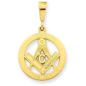 14k Masonic Pendant West Coast Jewelry Jewelry