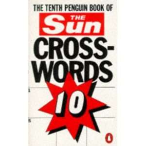 Tenth Penguin Bk Sun Crossword Cash 9780140083101  Books