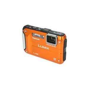  Panasonic DMC TS3D Orange 12.1 MP Waterproof Shockproof 