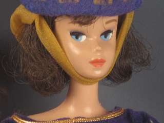   1950s   60s Mattel Barbie Midge Dolls, Clothes & Case Lot  