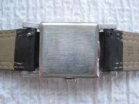 Rare Gruen Veri Thin 21 jewel 1950s vintage watch caliber 335 black 