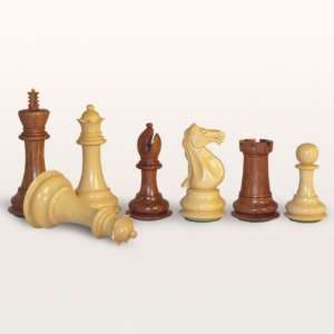    Pleasantime Sheesham Majestic DQ Chess Pieces Toys & Games