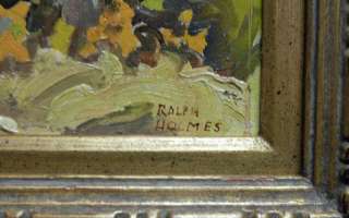 RALPH HOLMES b1876 American California LISTED  