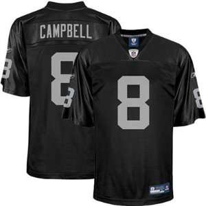   Raiders Jason Campbell Replica Team Color Jersey: Sports & Outdoors