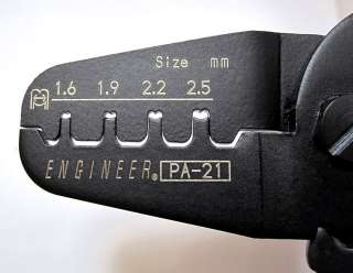 Engineer PA 21 Molex AMP JST Crimp tool Crimper JAPAN  