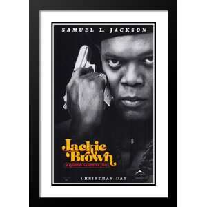  Jackie Brown 32x45 Framed and Double Matted Movie Poster 