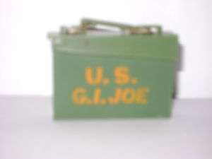 GI Joe 1964 67 Green Ammo Box  