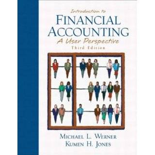  Introduction to Management Accounting A User Perspective 