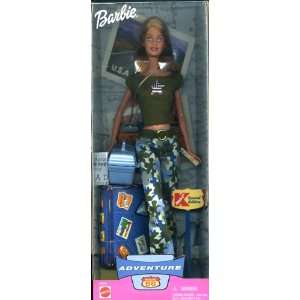   Barbie Route 66 Adventure Special Edition 2002 Toys & Games