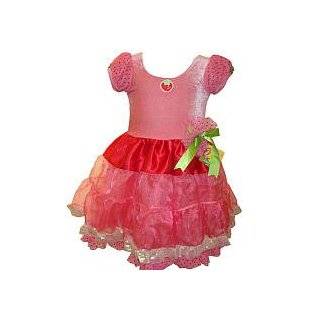  Strawberry Shortcake Fantasy Dress up Costume 3+ Toys 