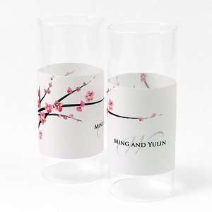  Cherry Blossom Mini Luminary Wrap   Package of 24: Health 