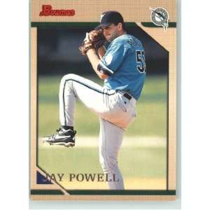  1996 Bowman #170 Jay Powell   Florida Marlins (Baseball 