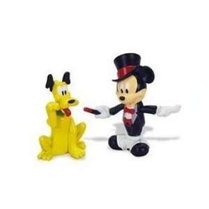  Mickey Mouse Clubhouse Talking Bobbin Figure Magician Mickey 