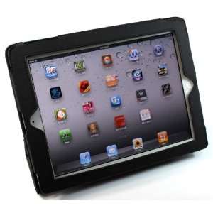  Black leather case model 03 for Apple iPad 3 Electronics