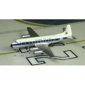  Aeroclassics Philippine OC Viscount 700 Model Airplane 