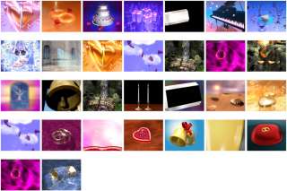 Wedding Motions Video Backgrounds ROMANCE LOVE PACK 3  