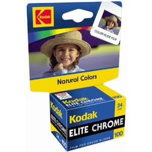  Kodak Elite Chrome 100 Film for Color Slides: Camera 