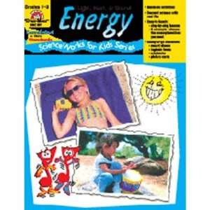    Evan Moor EMC861 Energy Light Heat & Sound Gr 1 3 