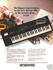 mirage dsk ad vintage 80 s keyboard sampler ensoniq returns