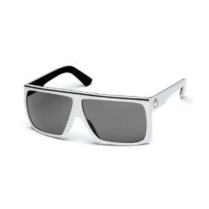 Fame Sunglasses   White BlackGray