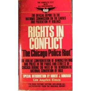 : Rights in Conflict: The Chicago Police Riot (The Official Report 