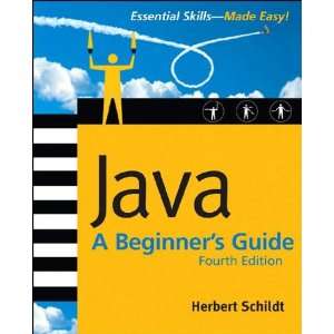  Java A Beginners Guide, 4th Ed. (text only) by H.Schildt 