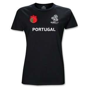  hidden Portugal UEFA Euro 2012 Core Nations Womens T 
