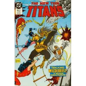  The New Teen Titans #41 Hidden Agenda Books