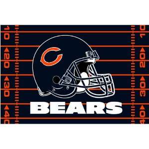  NFL Novelty Rug   Chicago Bears: Sports & Outdoors