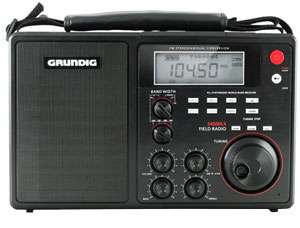 Grundig GS450DL Short Wave Field Radio 750254805110  