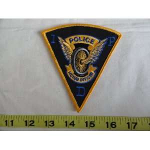  Indianapolis Police Motor officer Patch: Everything Else