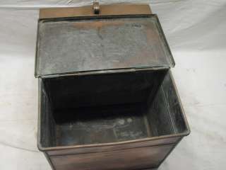 UNIQUE COPPER WARMING BOX COOKER AUTOCLAVE W.B.BERRY CO  